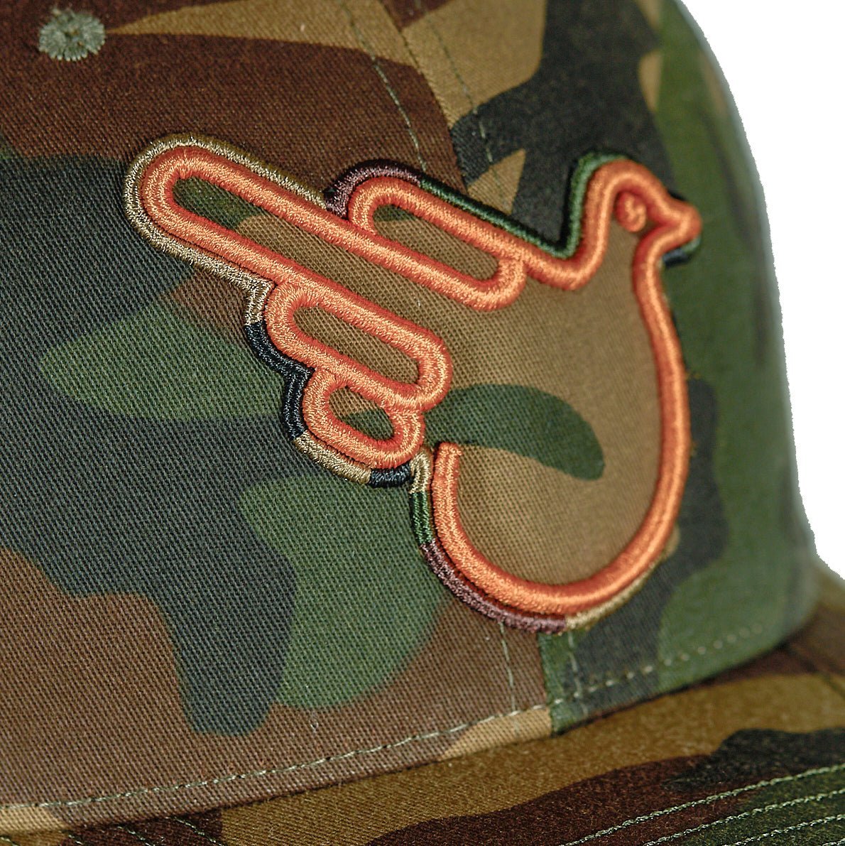The Cody Camo - Snap Trucker