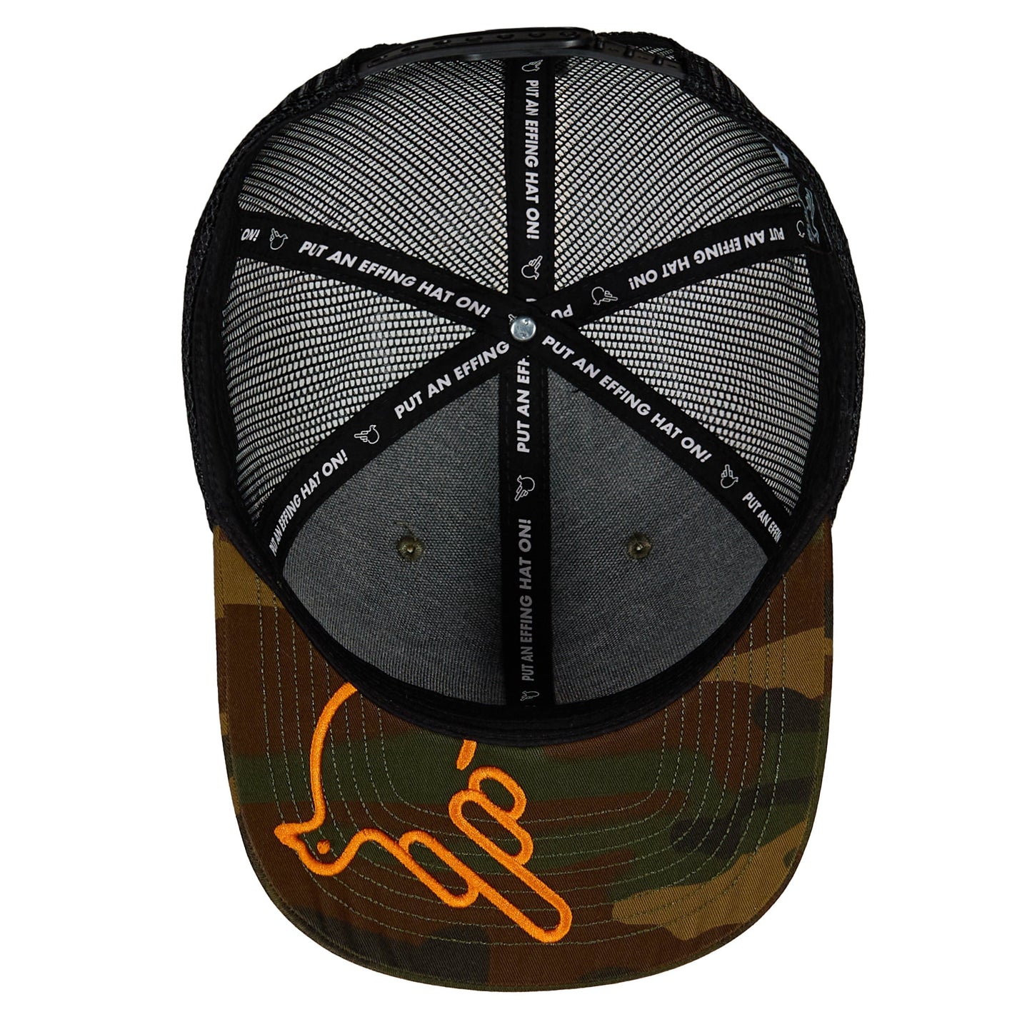 The Cody Camo - Snap Trucker