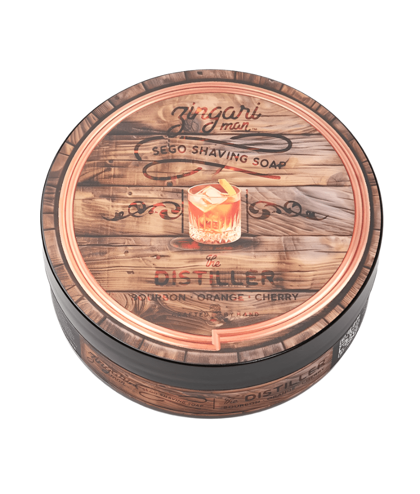 The Distiller Shave Soap
