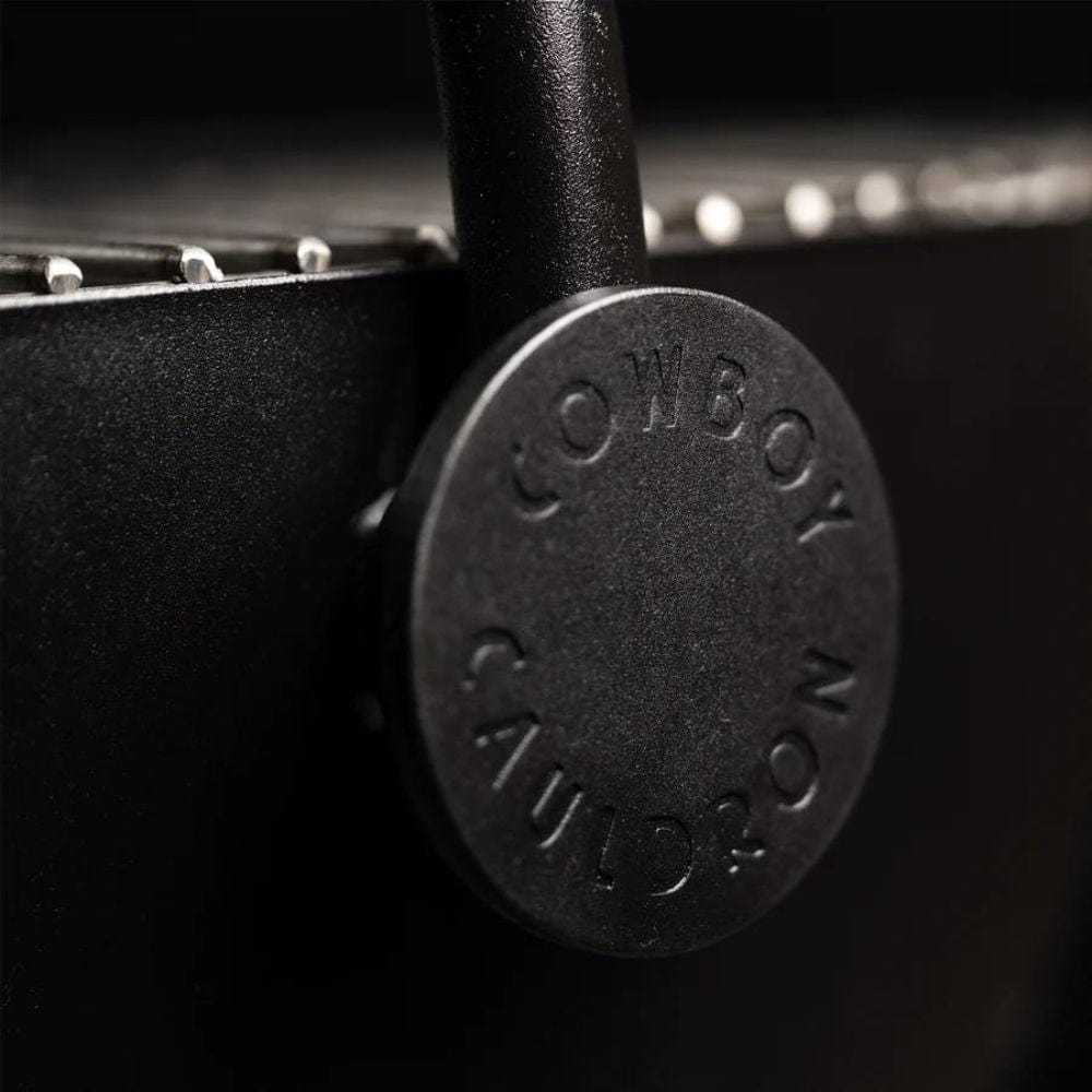 Cowboy Cauldron The Dude 24-Inch Steel Fire Pit Grill (CC-DUDE)