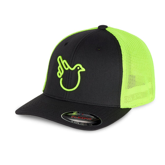The Flexy Fitted Trucker
