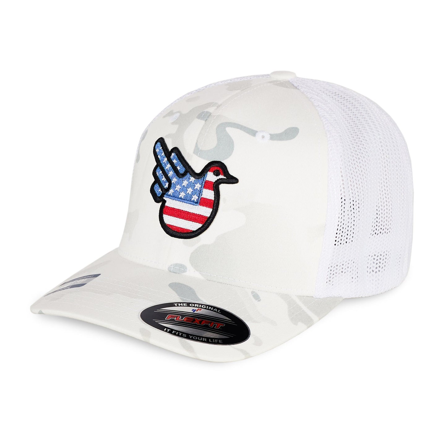 The Flexy Fitted Trucker