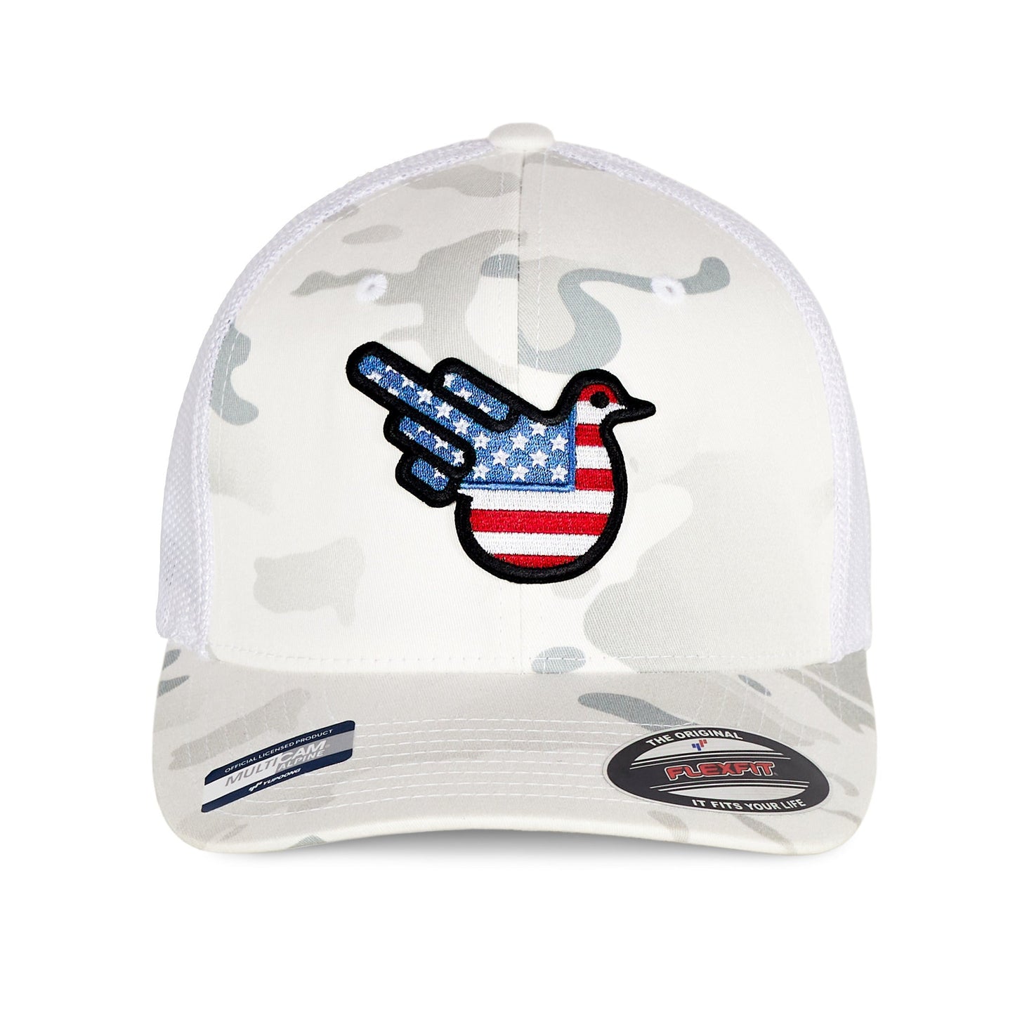 The Flexy Fitted Trucker