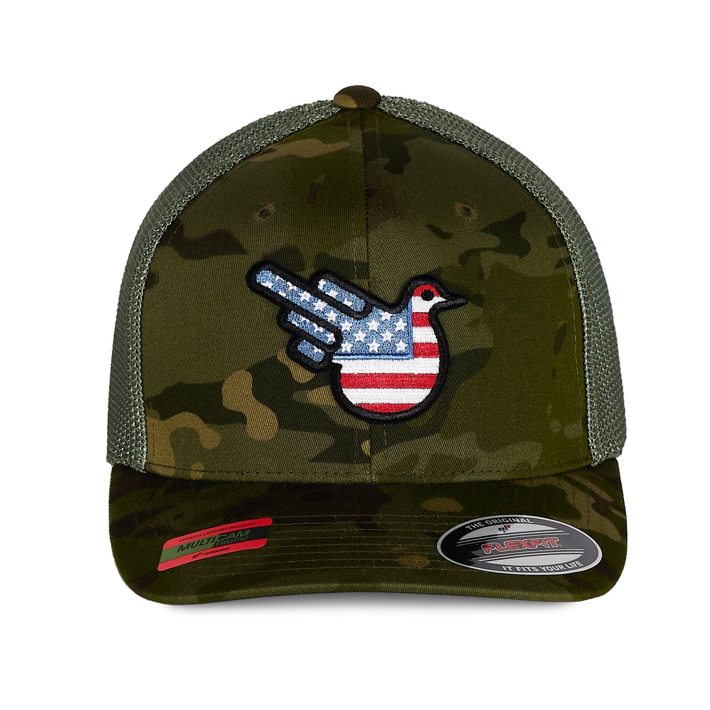 The Flexy Fitted Trucker