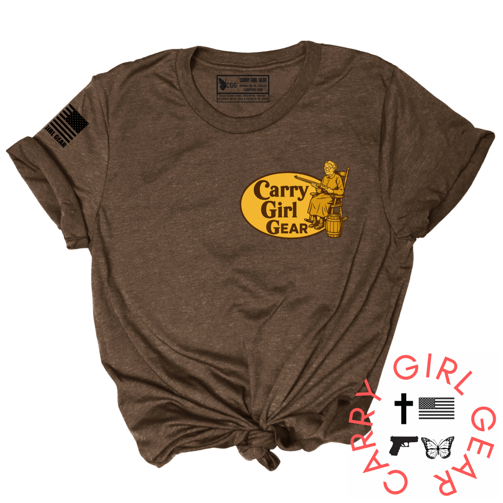 The Freedom Barrel Tee