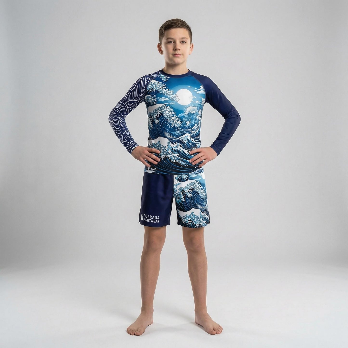 MIZU KIDS RASH GUARD