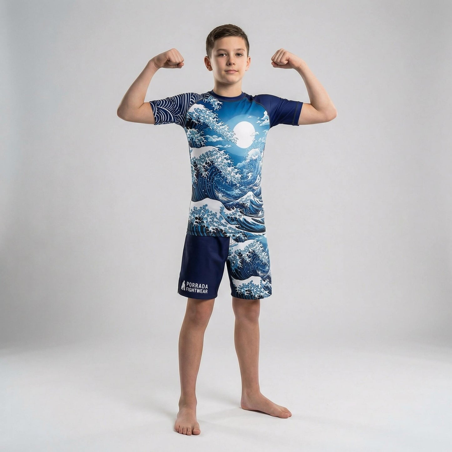 MIZU KIDS FIGHT SHORTS
