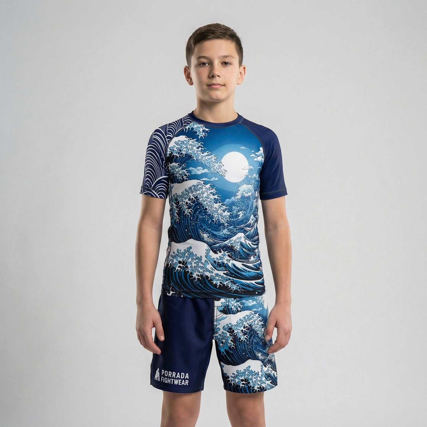 MIZU KIDS FIGHT SHORTS