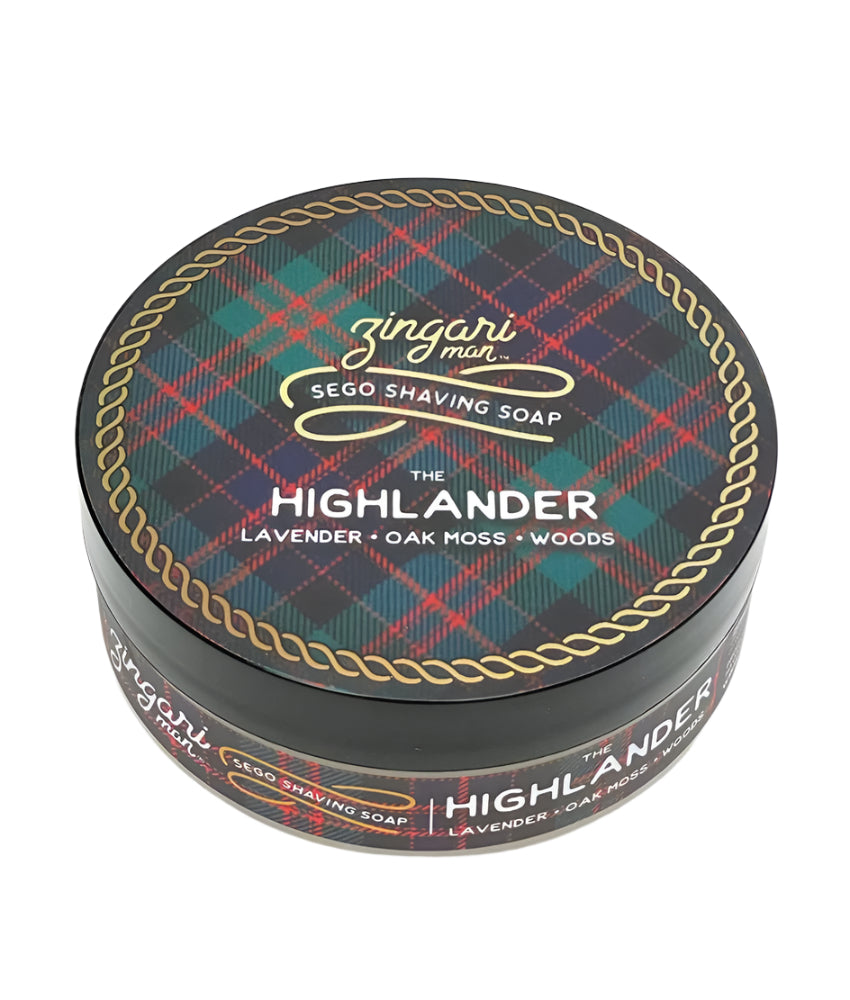 The Highlander Shave Soap