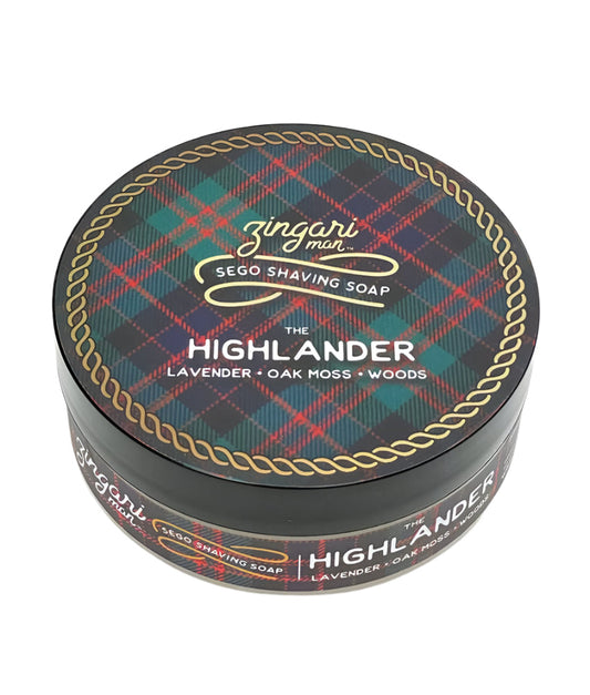 The Highlander Shave Soap