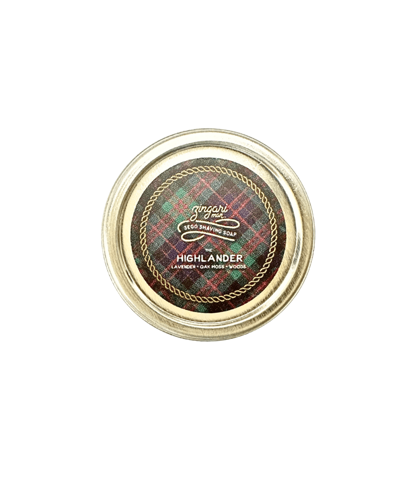 The Highlander Shave Soap