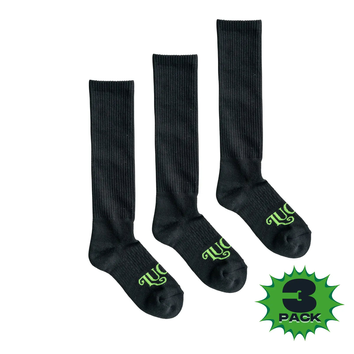 The Lucky 3 Pack | Cowboy Black