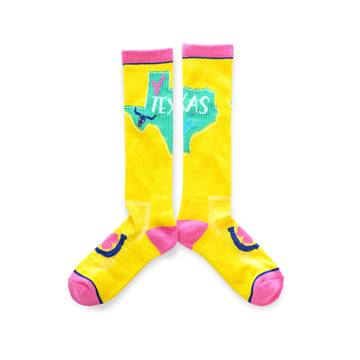 The Lucky 3 Pack | Neon Hustler Performance Boot Socks