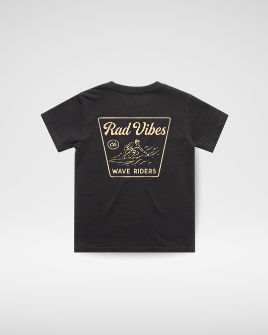 THE MAVERICKS TEE - BLACK