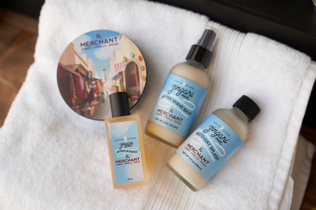 The Merchant Extrait