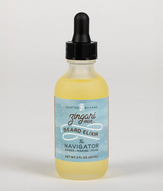 The Navigator Beard elixir