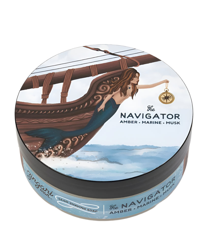 The Navigator Shave Soap