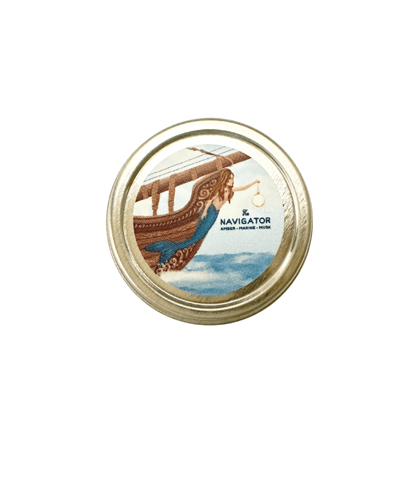 The Navigator Shave Soap