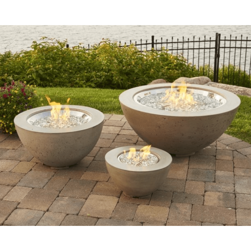 The Outdoor GreatRoom Company Cove 29-Inch Round Gas Fire Bowl (CV-20)
