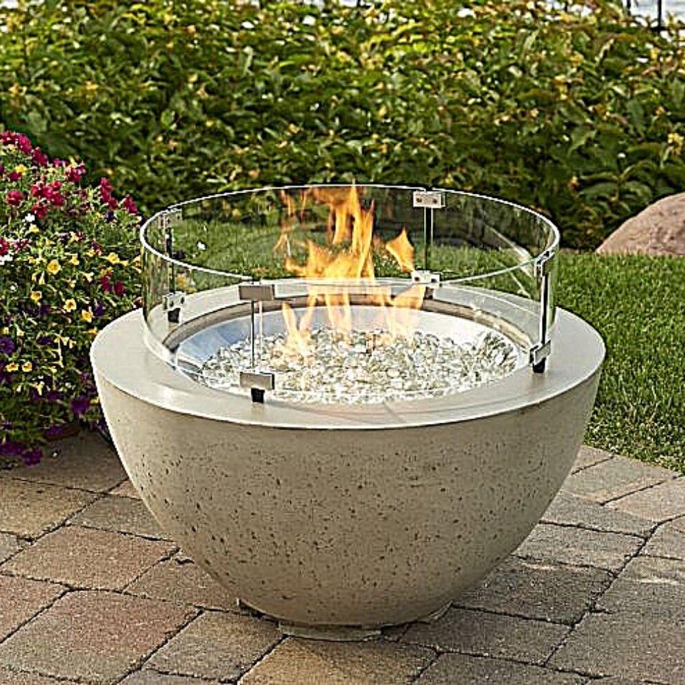 The Outdoor GreatRoom Company Cove 29-Inch Round Gas Fire Bowl (CV-20)