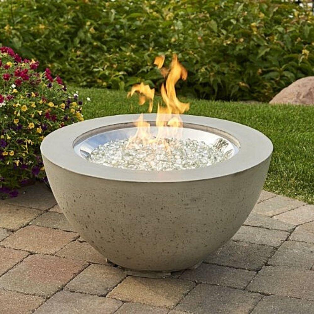 The Outdoor GreatRoom Company Cove 29-Inch Round Gas Fire Bowl (CV-20)