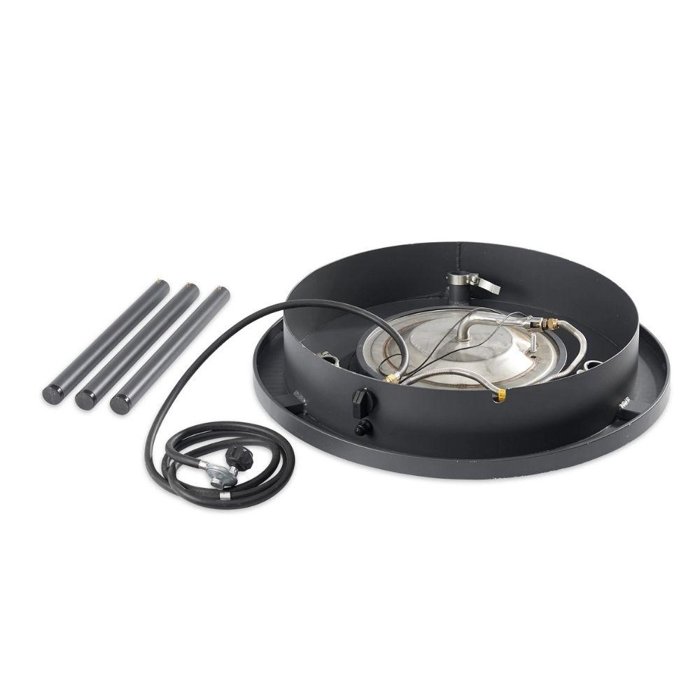 The Outdoor GreatRoom Company Renegade 32-Inch Round Portable Gas Fire Pit Table (RNG-32)