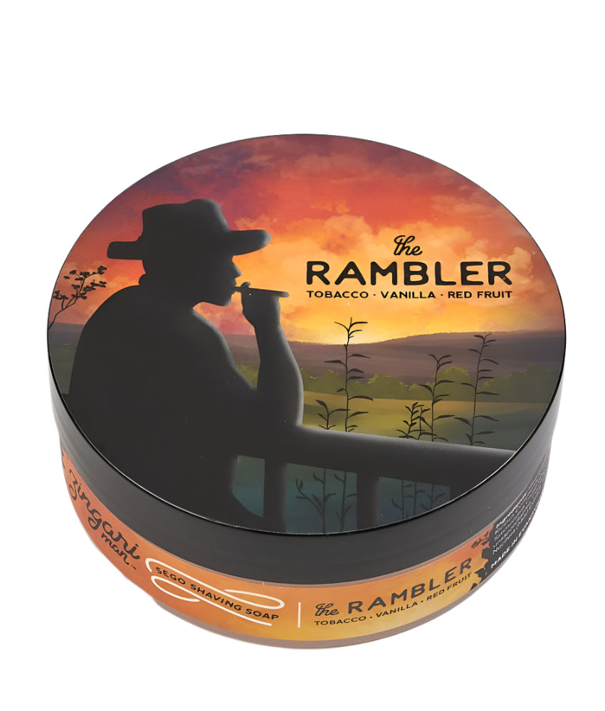The Rambler Shave Soap