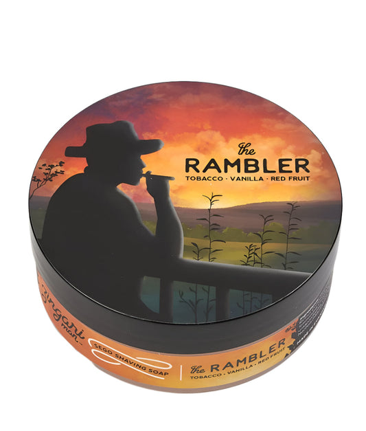 The Rambler Shave Soap