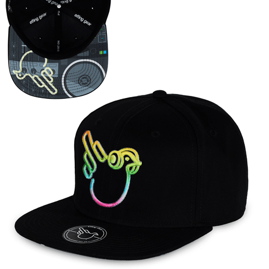 The Raven Flat Bill Snap