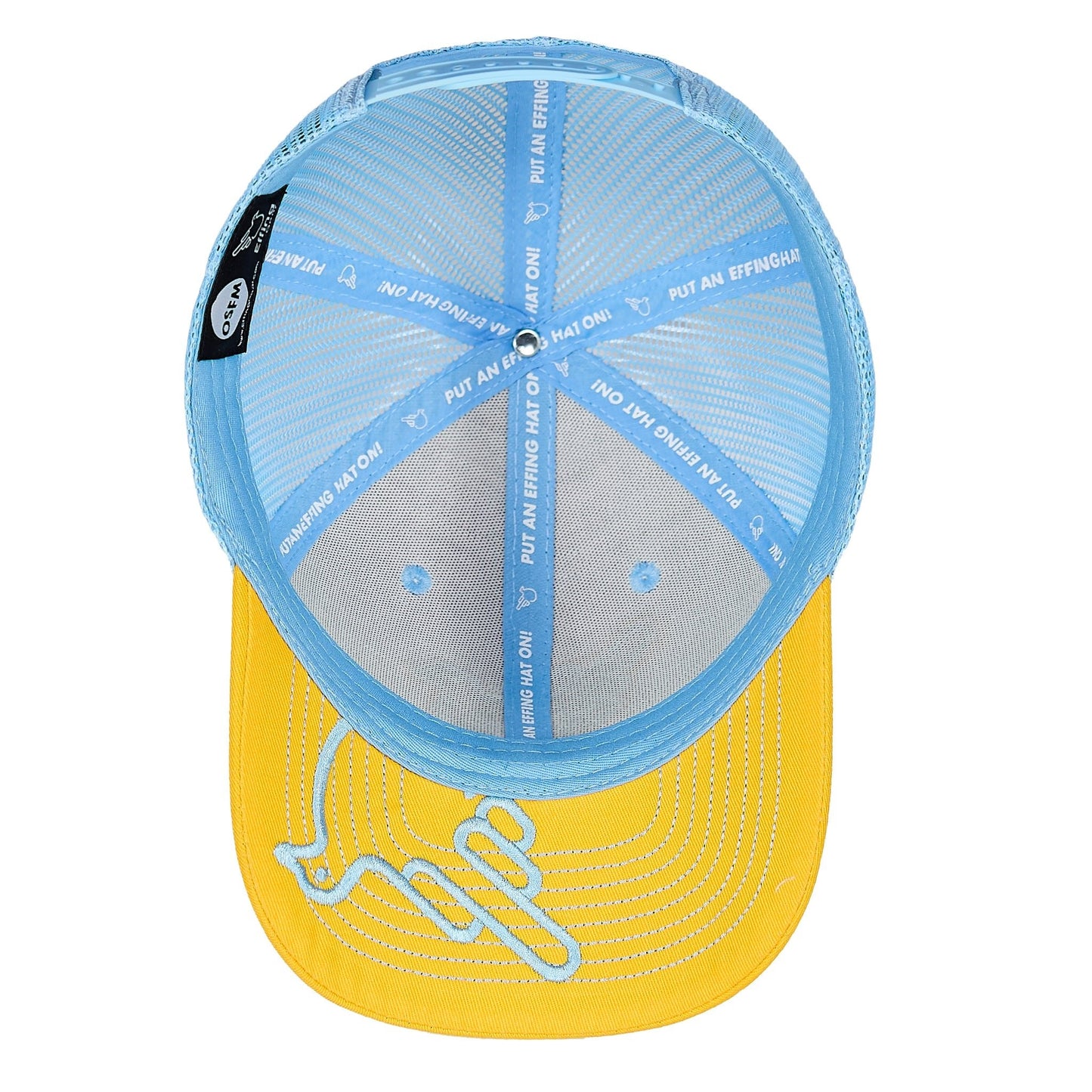 The Ray Bird Snap Trucker