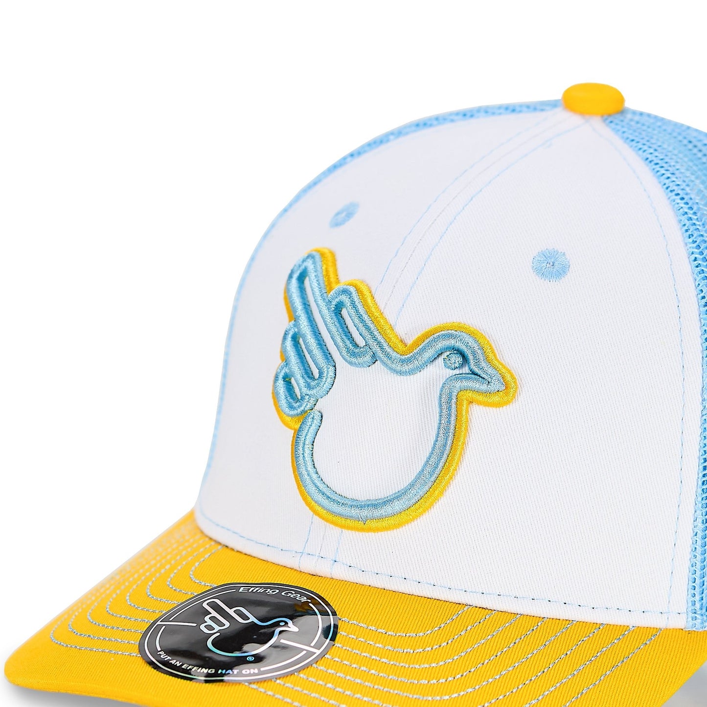The Ray Bird Snap Trucker