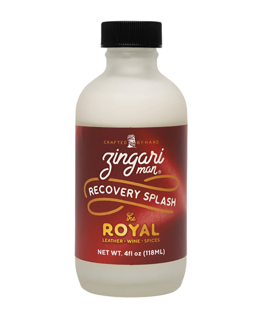 The Royal Recovery Splash
