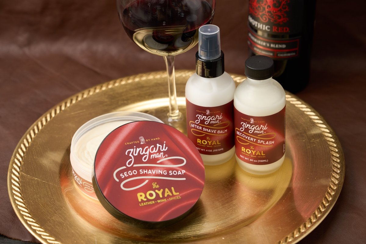 The Royal Shave Soap