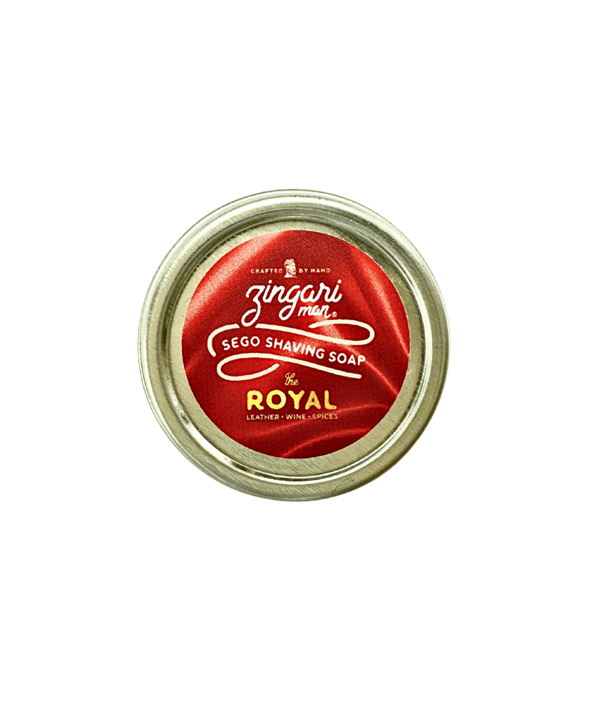 The Royal Shave Soap