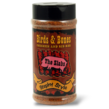 The Slabs Birds & Bones Stephy Style Chicken and Rib Rub