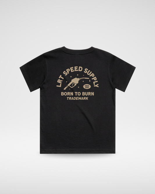 THE SPEED SUPPLY TEE - BLACK