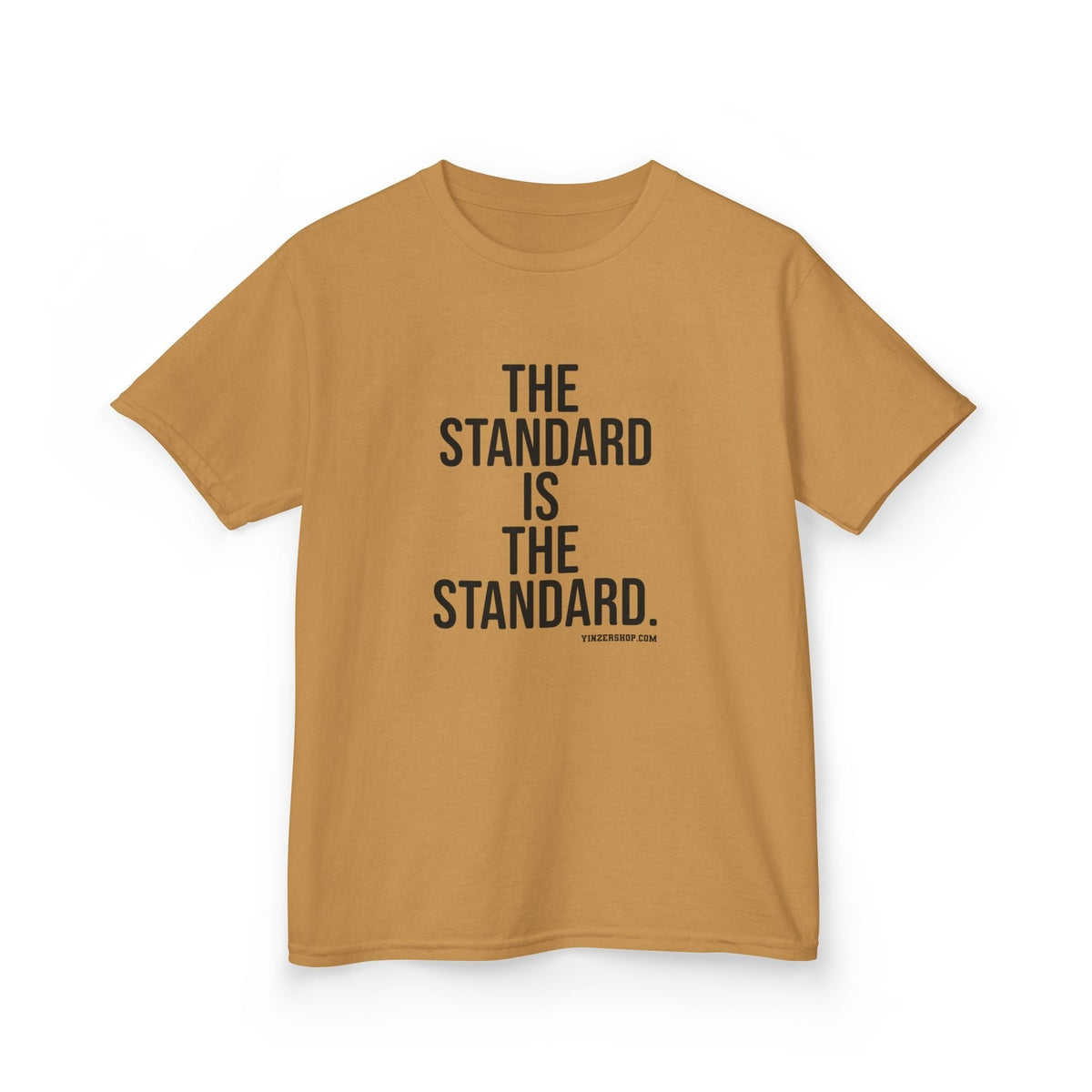 The Standard is the Standard Kids Graphic T-Shirt