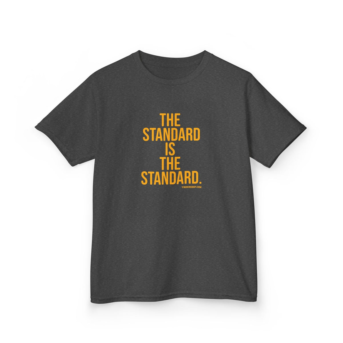 The Standard is the Standard Kids Graphic T-Shirt