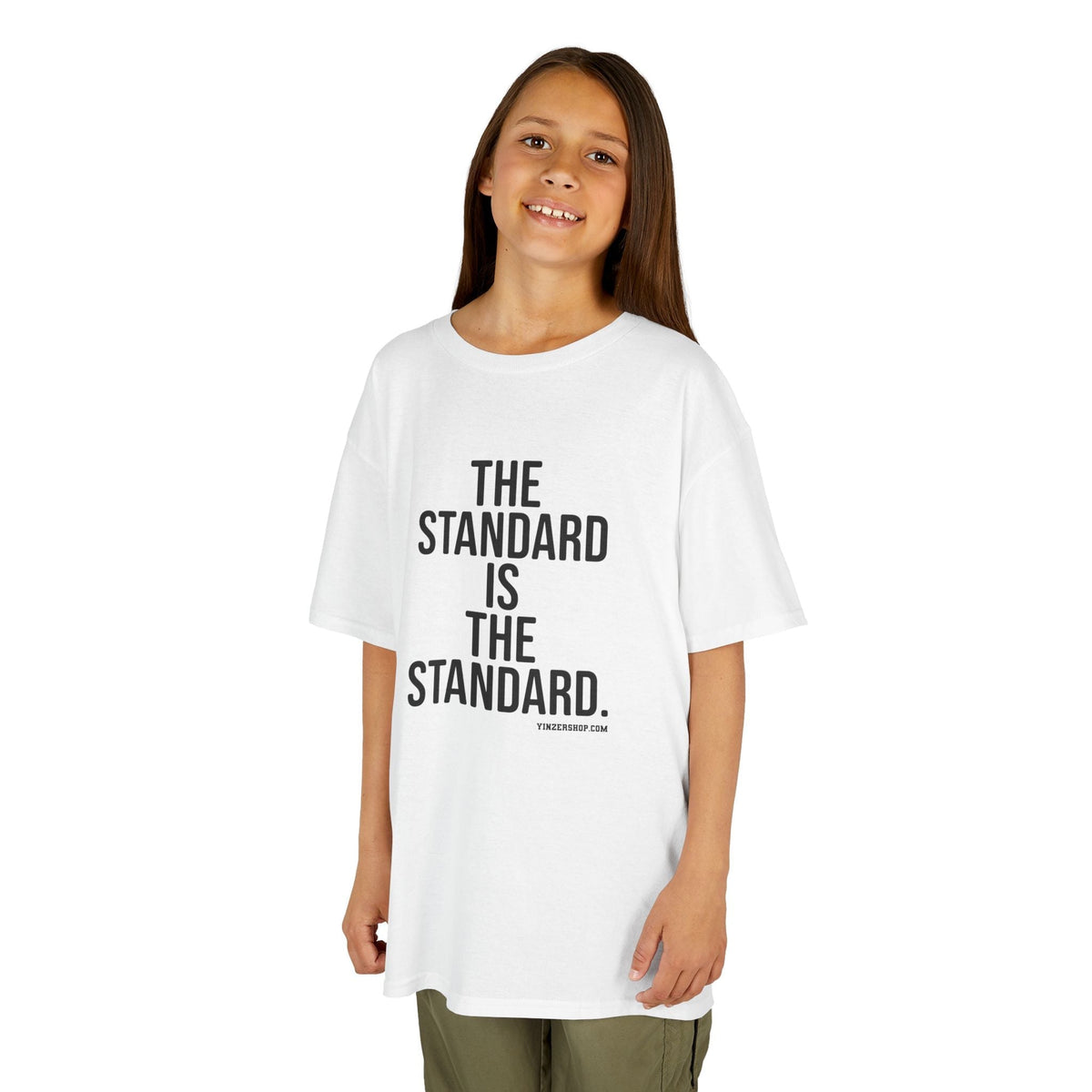 The Standard is the Standard Kids Graphic T-Shirt