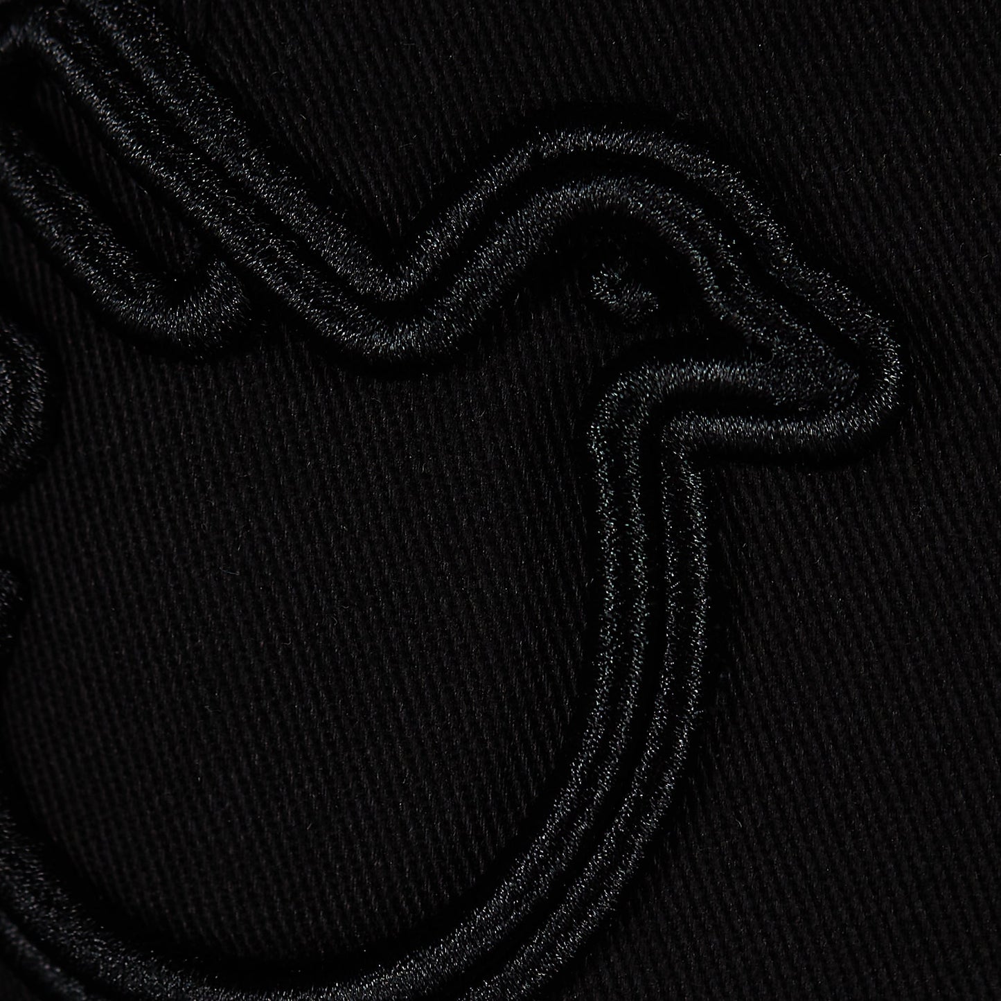 The Timothy Black Flat Brim