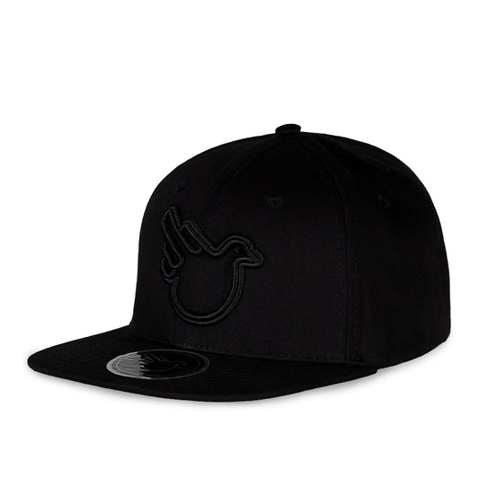 The Timothy Black Flat Brim