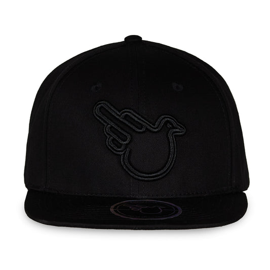 The Timothy Black Flat Brim
