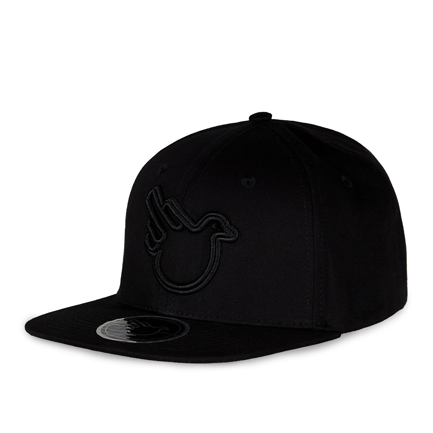 The Timothy Black Flat Brim