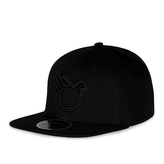 The Timothy Black Flat Brim