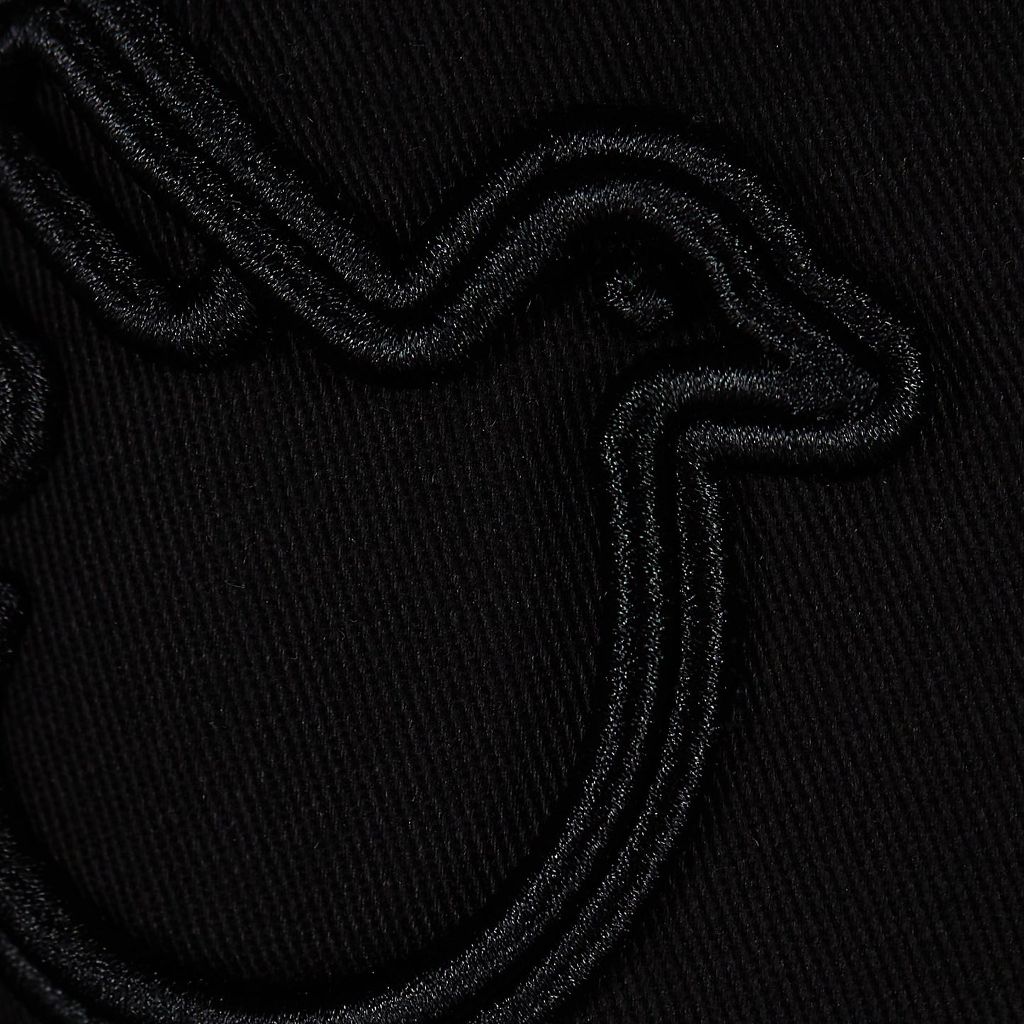 The Timothy Black Flat Brim