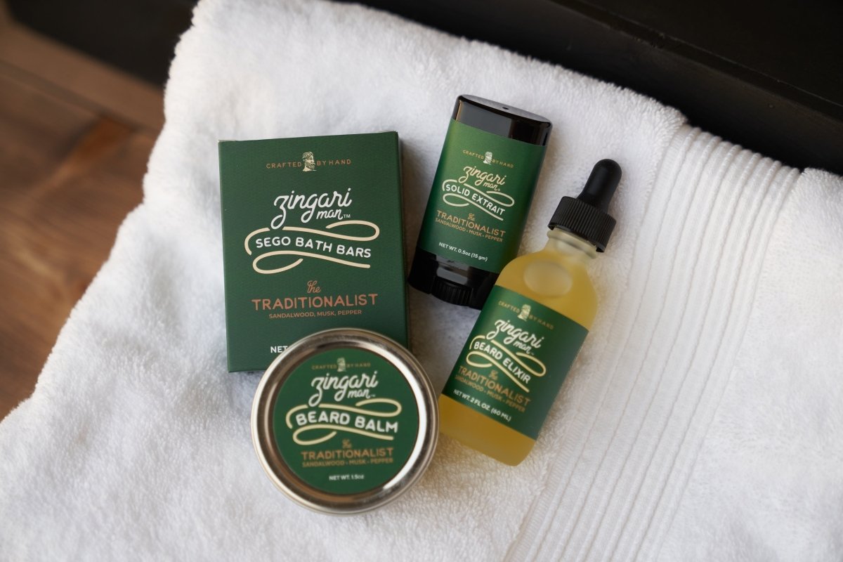 The Traditionalist Beard Balm