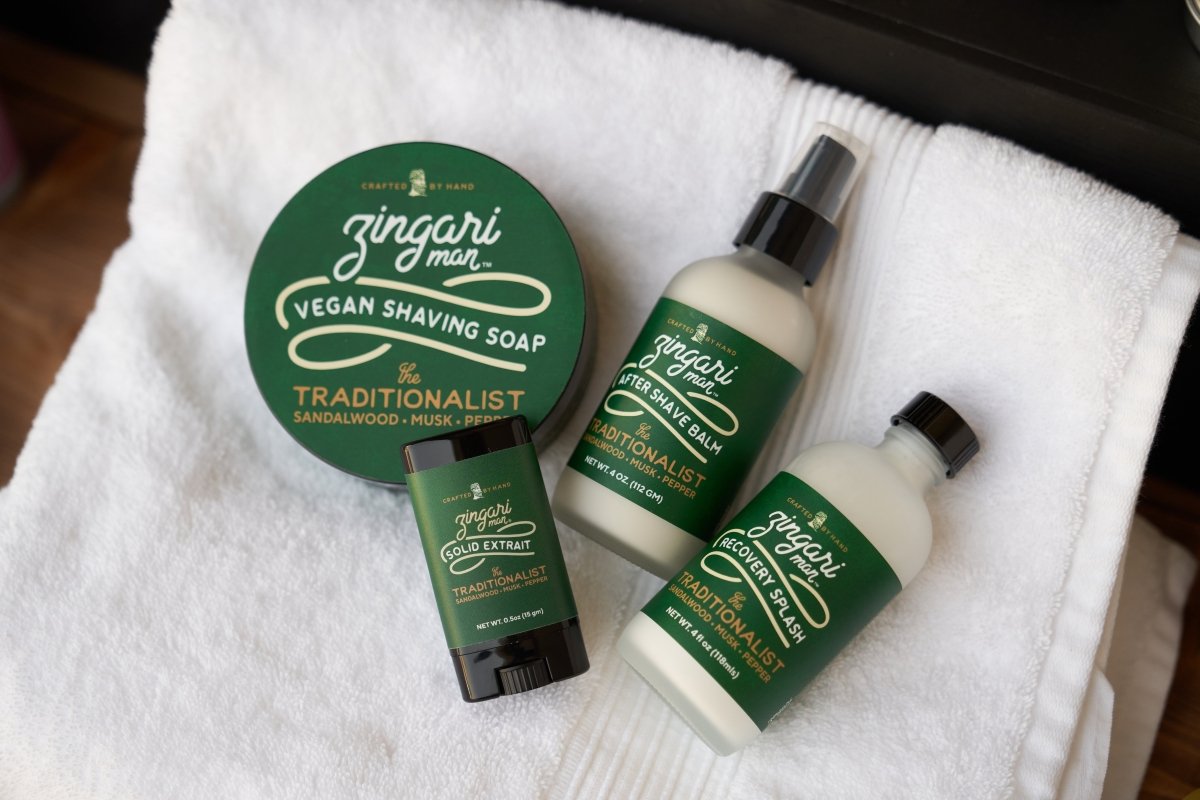 The Traditionalist Vegan Shave Soap