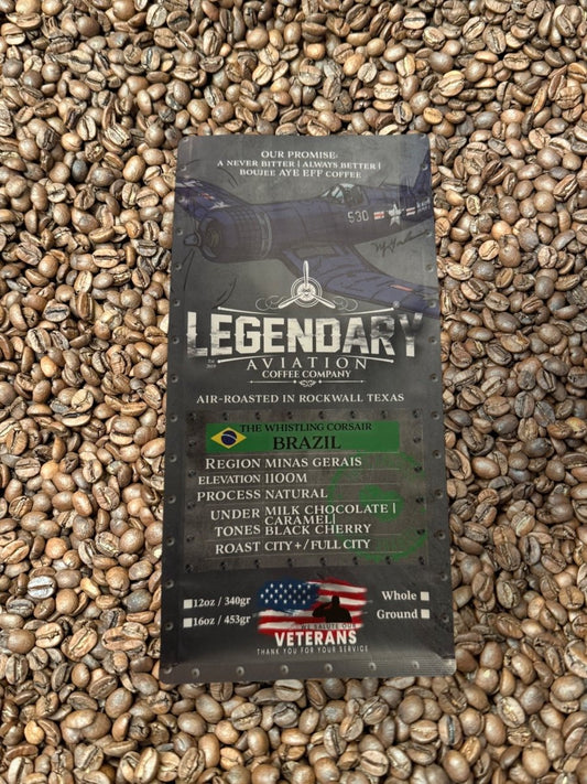 Whistling Corsair | Brazil Specialty Coffee — Rich and Full-Bodied