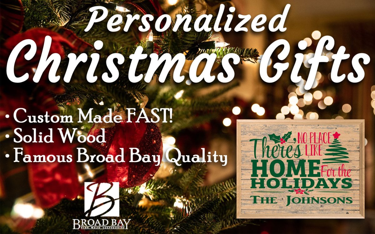 There's No Place Like Home For The Holidays Sign