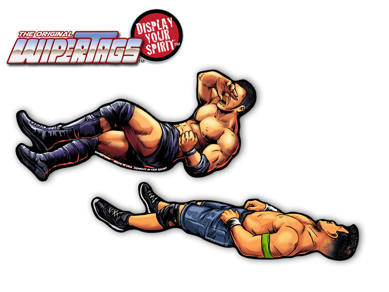 *NEW* Rock Drop Wrestling WiperTags